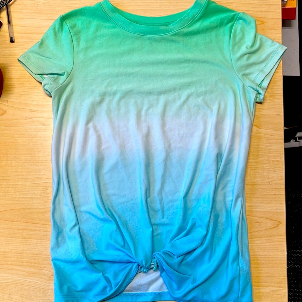 Wonder nation girls M (7-8) tee shirt